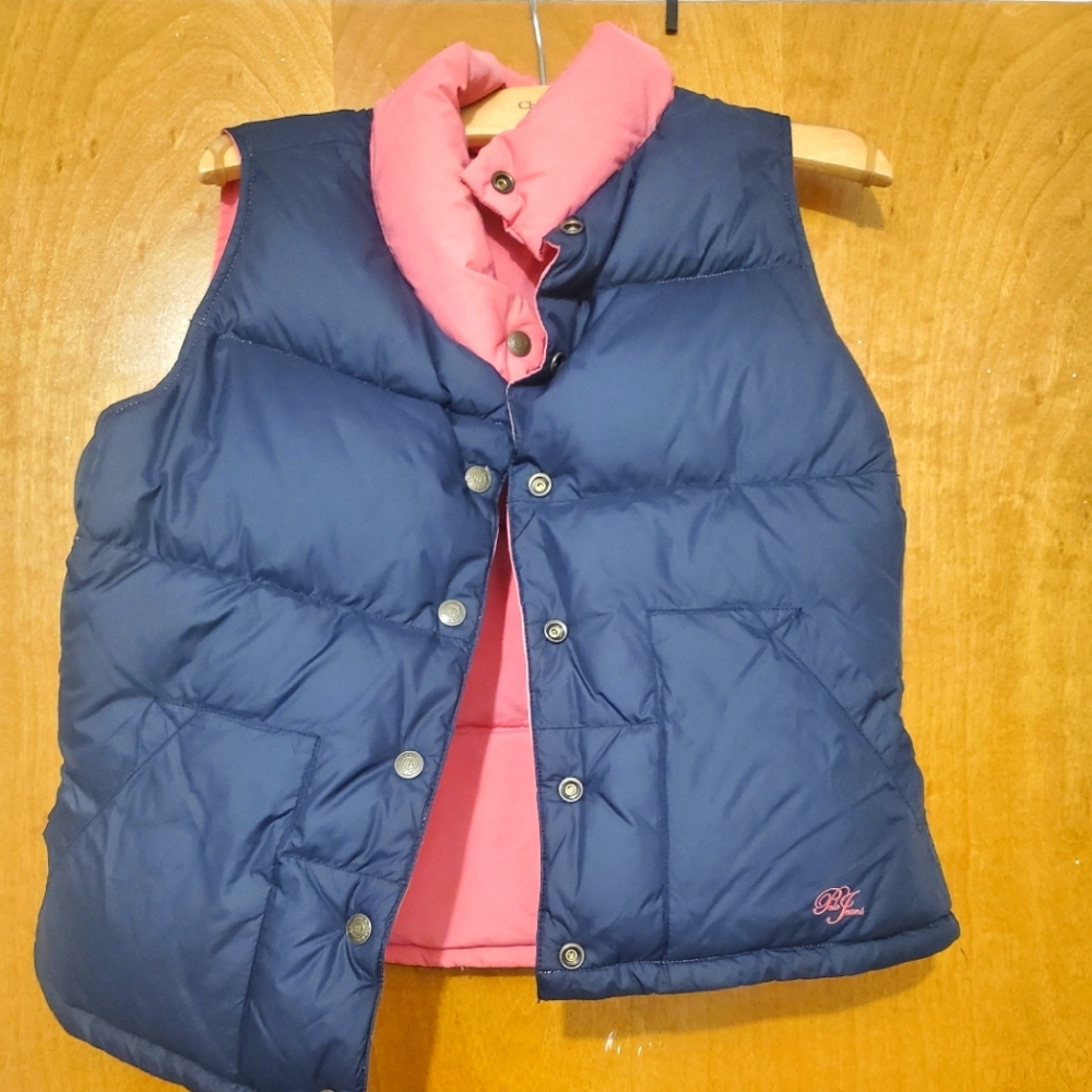 Womens Ralph Lauren polo jeans vest
